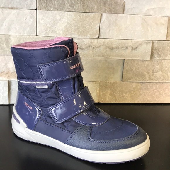 🎁 Geox Sleigh ABX Waterproof Girls Boot - Picture 7 of 16